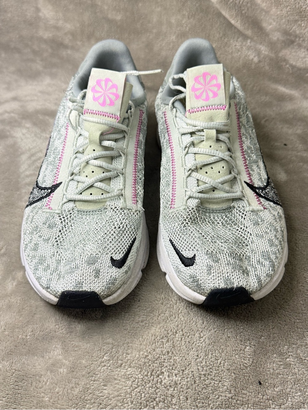 Nike SuperRep Go 3 Flyknit Next Nature Women Low Top Sneaker size 9.5